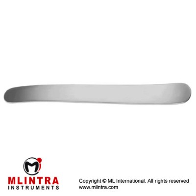 Mayo Tongue Depressor Stainless Steel, 17 cm - 6 3/4" Mayo Tongue Depressor Stainless Steel, 17 cm - 6 3/4"